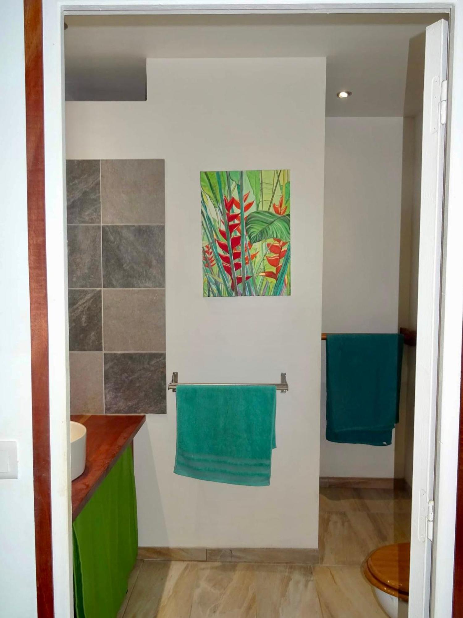 Bungalow Dourou Deshaies Exterior photo